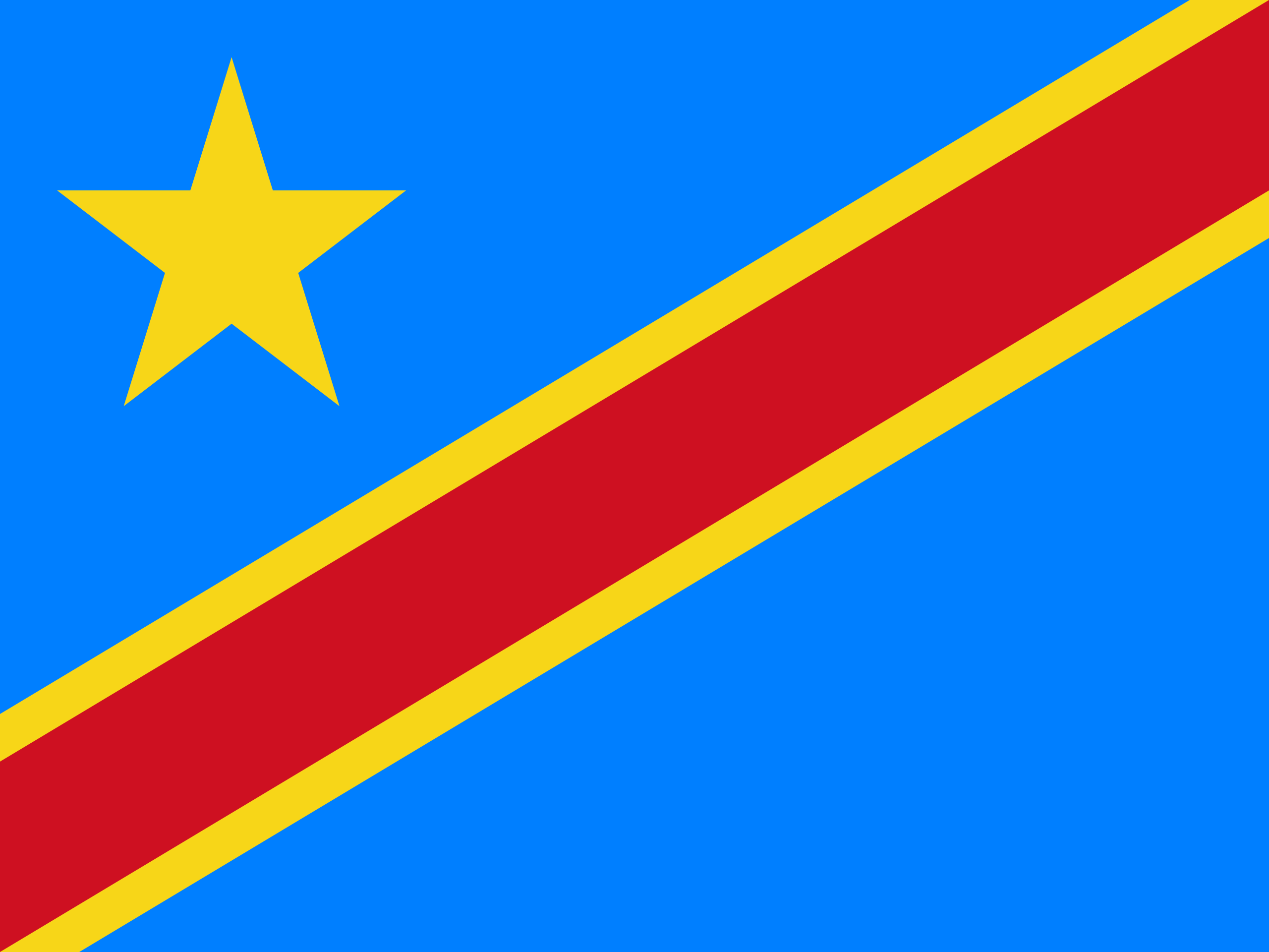 Free Congo flag